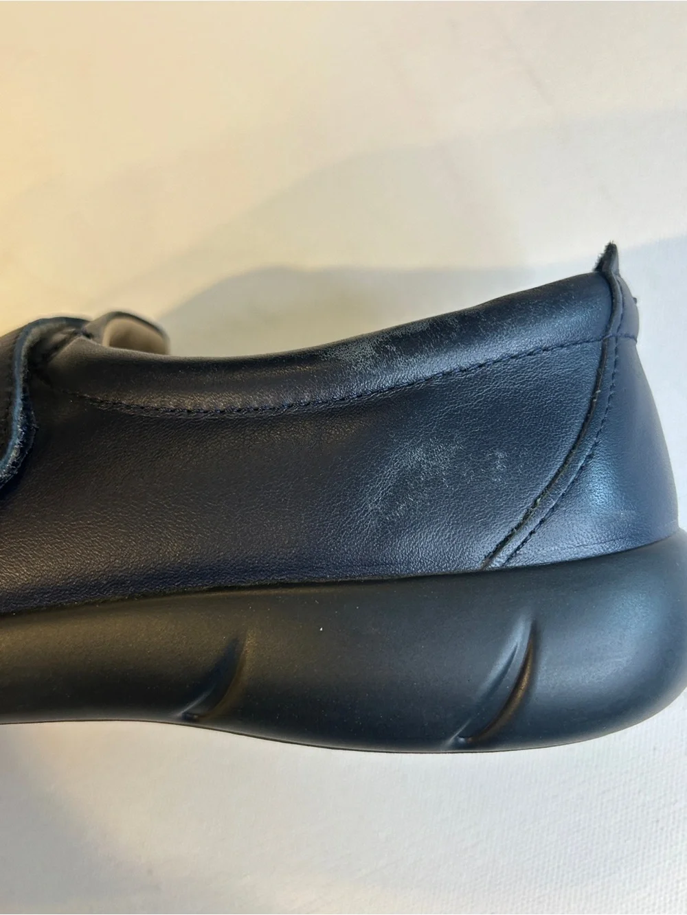 Hotter Sugar Navy Blue Leather Mary Jane Comfort Shoes Women’s US 9.5 EU 41.5‎